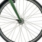 front hub på Giant Attend RS 3