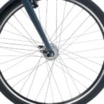 front hub på Giant Attend RS 3