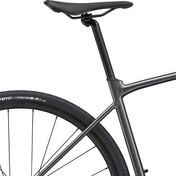 Sadel på Giant Contend AR 3