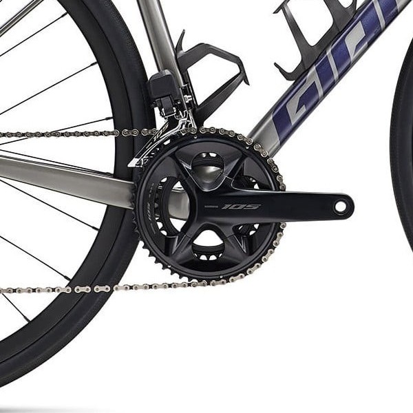 Kranksæt på Giant Defy Advanced 1