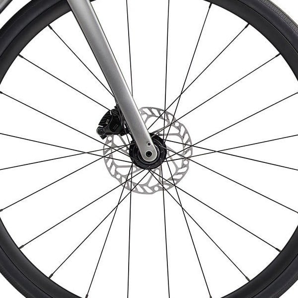 front hub på Giant Defy Advanced 1