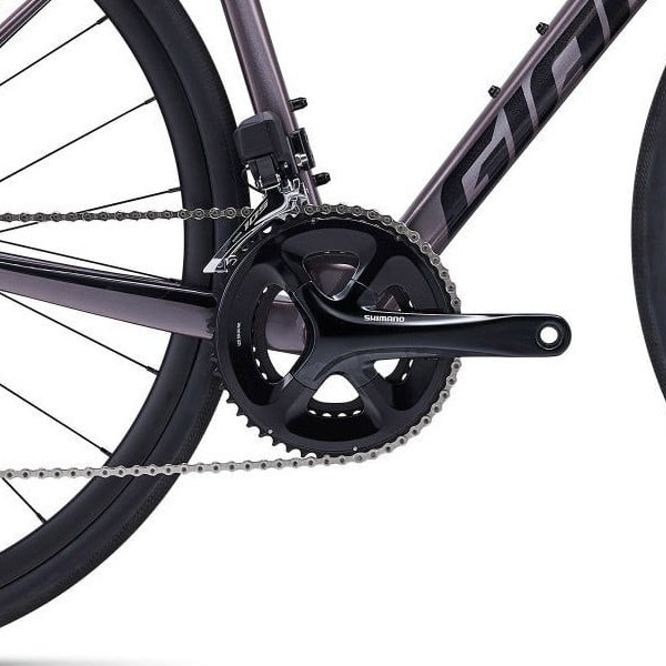 Kranksæt på Giant Defy Advanced 1