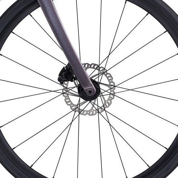 front hub på Giant Defy Advanced 1