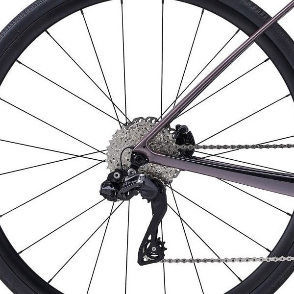 Bagnav på Giant Defy Advanced 1
