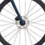front hub på Giant Defy Advanced 2