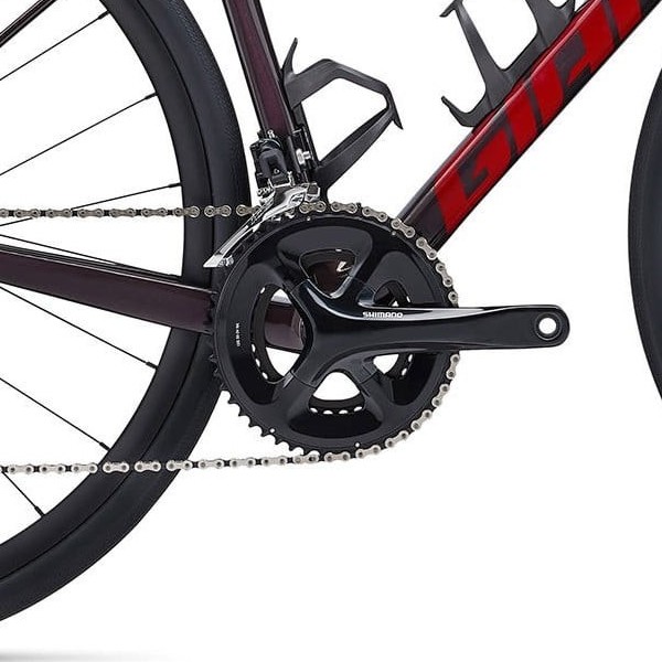 Kranksæt på Giant Defy Advanced 2