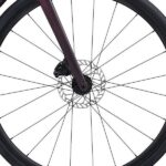 front hub på Giant Defy Advanced 2