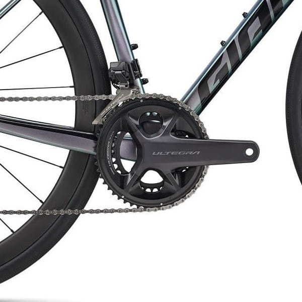 Kranksæt på Giant Defy Advanced Pro 1