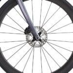 front hub på Giant Defy Advanced Pro 1