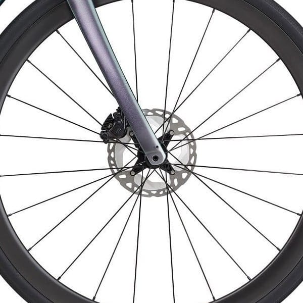 front hub på Giant Defy Advanced Pro 1