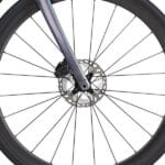 front hub på Giant Defy Advanced Pro 1