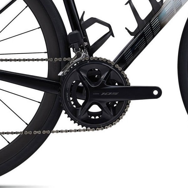 Kranksæt på Giant Defy Advanced Pro 1