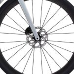 front hub på Giant Defy Advanced Pro 1