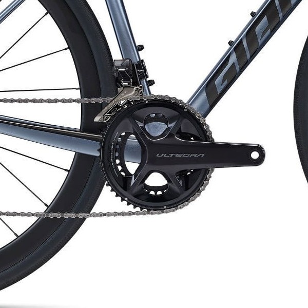 Kranksæt på Giant Defy Advanced Pro 1