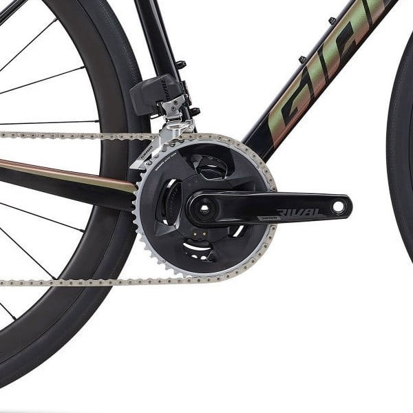 Kranksæt på Giant Defy Advanced Pro 2 AXS