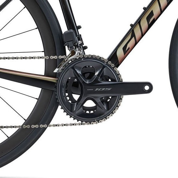 Kranksæt på Giant Defy Advanced Pro 2 Di2