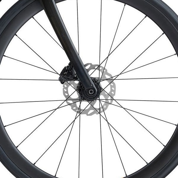 front hub på Giant Defy Advanced Pro 2 Di2