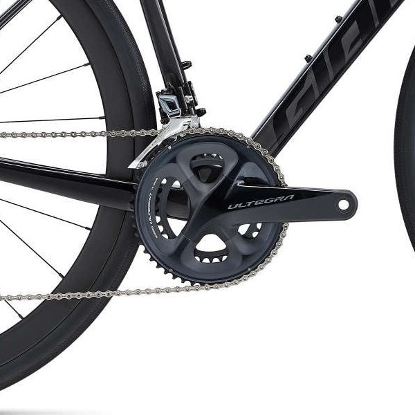 Kranksæt på Giant Defy Advanced Pro 2-UT