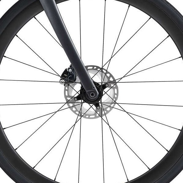 front hub på Giant Defy Advanced Pro 2-UT