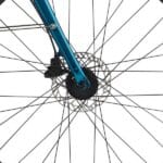 front hub på Giant Escape City 1