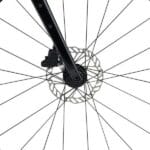 front hub på Giant FastRoad Advanced 1