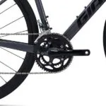 Kranksæt Shimano FC-RS400 på Giant FastRoad Advanced 2