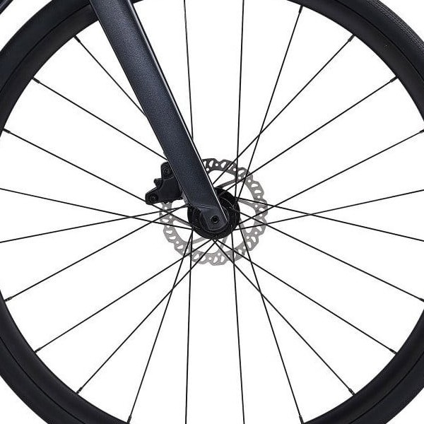 front hub på Giant FastRoad Advanced 2