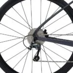 Bagnav med Shimano Tiagra bagskifter på Giant FastRoad Advanced 2