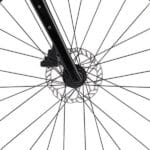 front hub på Giant FastRoad AR 2