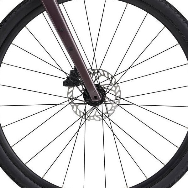 front hub på Giant FastRoad AR 3