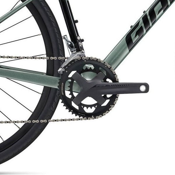 Kranksæt på Giant FastRoad AR Advanced 2