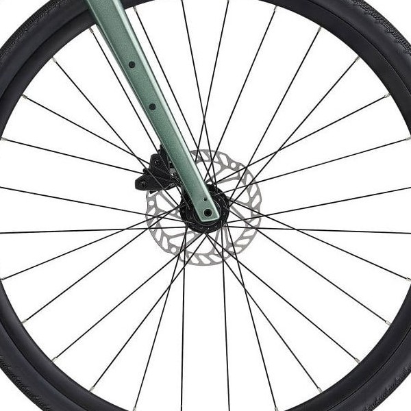 front hub på Giant FastRoad AR Advanced 2