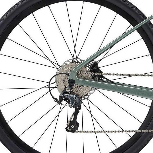 Bagnav på Giant FastRoad AR Advanced 2