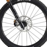 front hub på Giant Glory Advanced