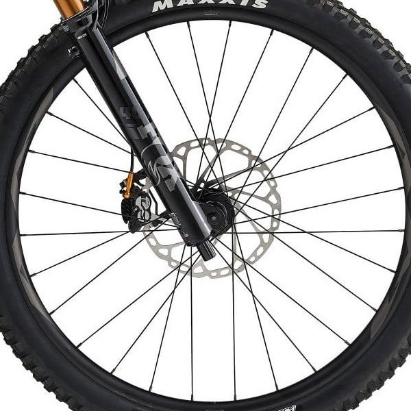 front hub på Giant Glory Advanced