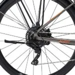 Bagnav med Microshift Advent RD-M6195M 1 x 9 bagskifter på Giant Liv Alight 2 City