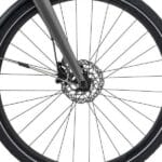 front hub på Giant Liv Allure CS 1 GB