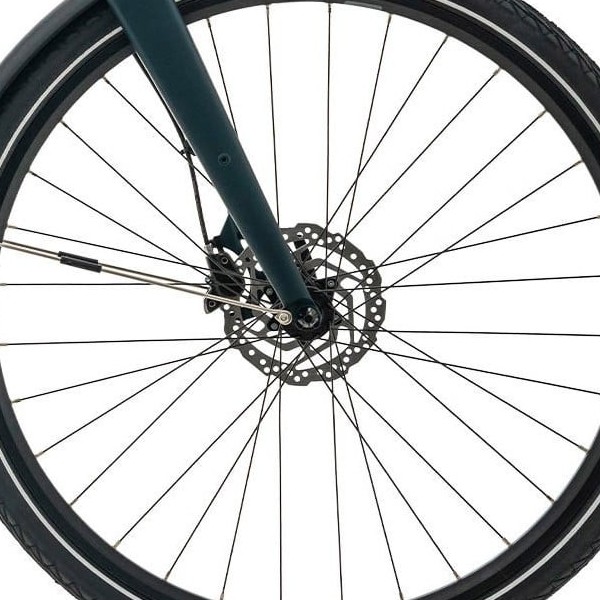front hub på Giant Liv Allure CS 2