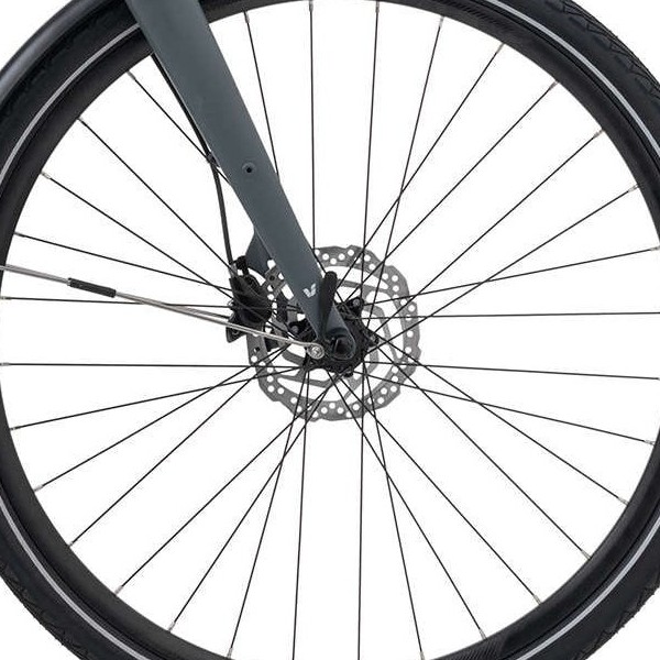 front hub på Giant Liv Allure CS 2 GB