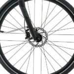 front hub på Giant Liv Allure RS 1