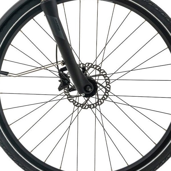 front hub på Giant Liv Allure RS 1