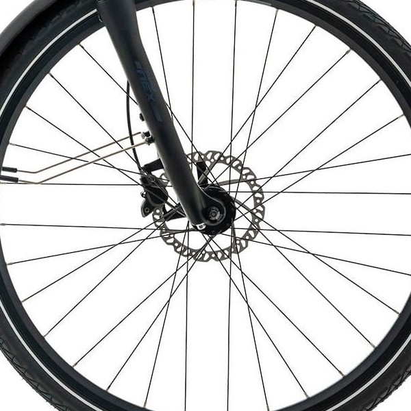 front hub på Giant Liv Allure RS 2