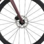 front hub på Giant Liv Avail Advanced 2