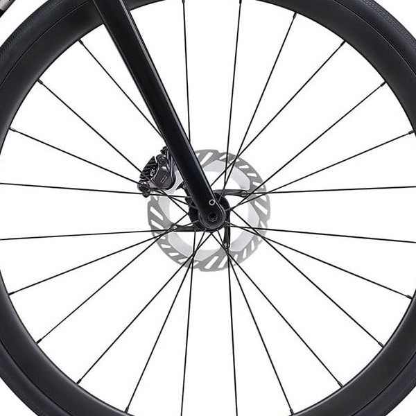 front hub på Giant Liv Avail Advanced Pro 0