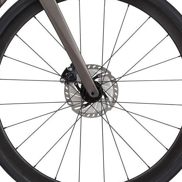 front hub på Giant Liv Avail Advanced Pro 2