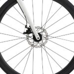 front hub på Giant Liv Avail AR 4