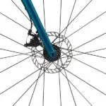 Fornav med Giant S-R2 Disc wheelset fælg på Giant Liv Avail AR 4