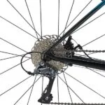 Bagnav med Shimano Claris bagskifter på Giant Liv Avail AR 4