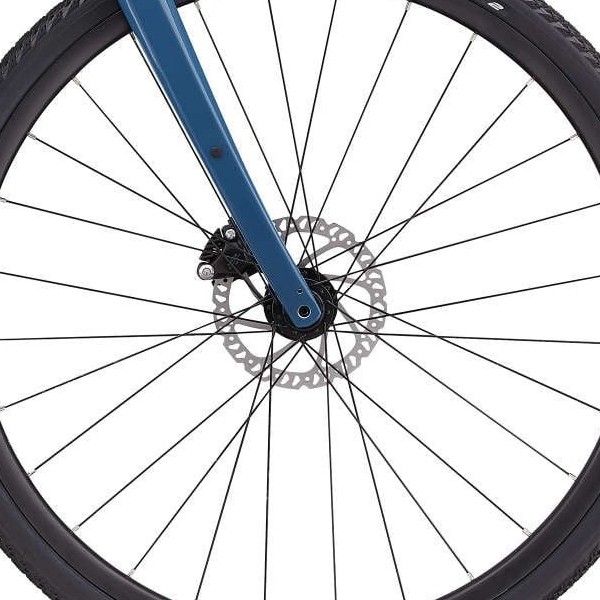 front hub på Giant Liv Devote 1
