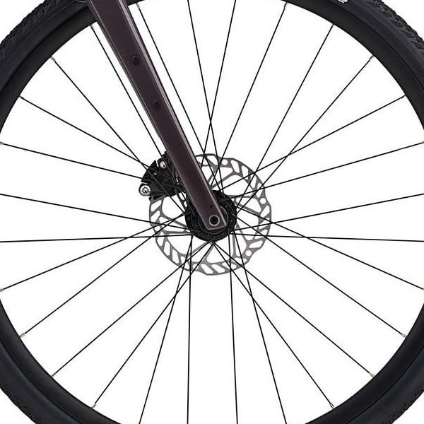 front hub på Giant Liv Devote 1